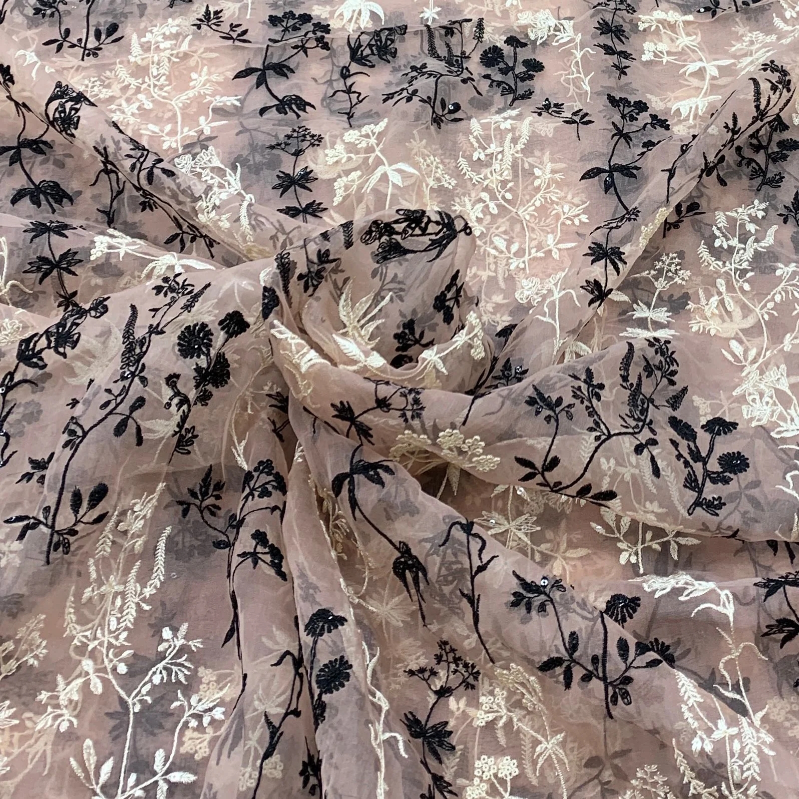 Designer Organza Fabric Wholesale